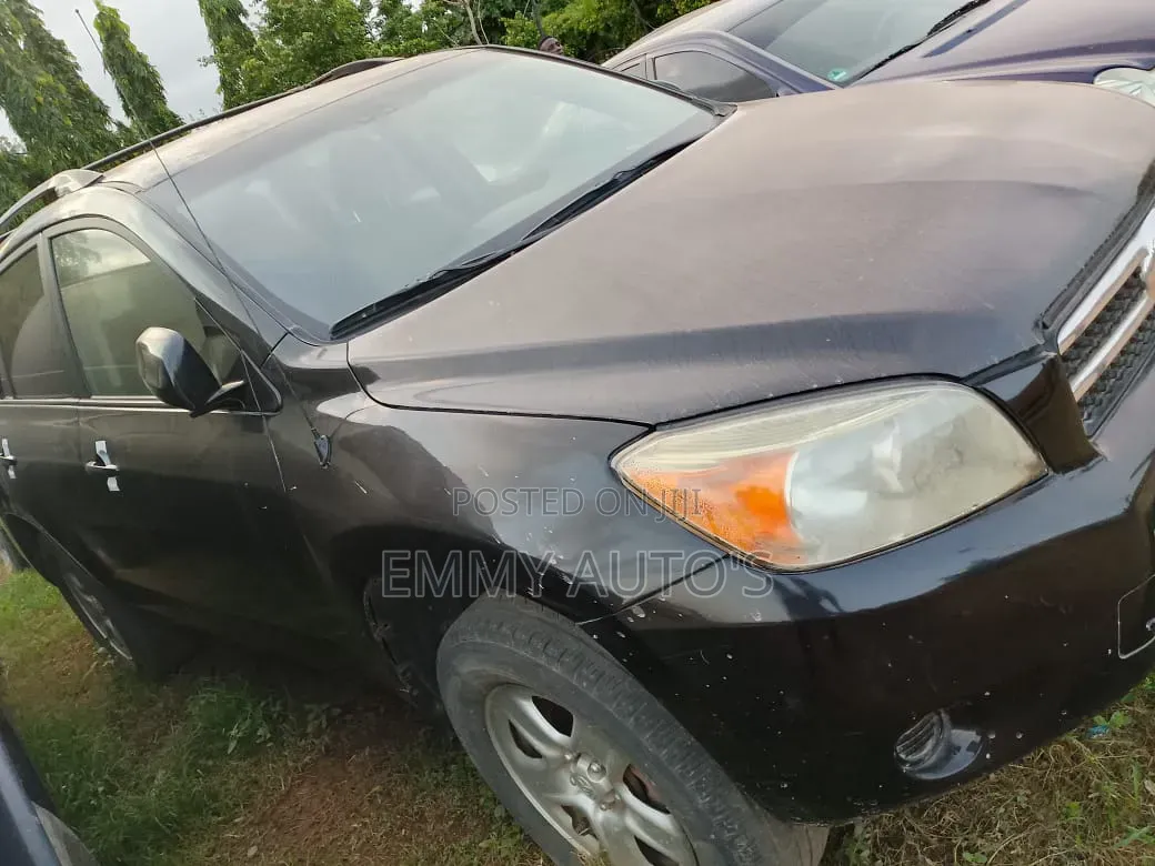 Toyota RAV4 2008 Black