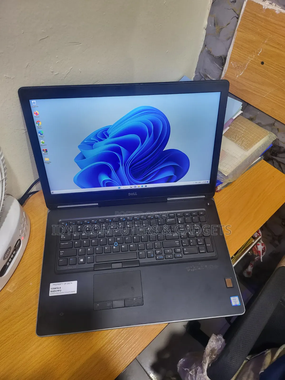 Laptop Dell Precision 7710 24GB Intel Core i7 HDD+SSD 2T