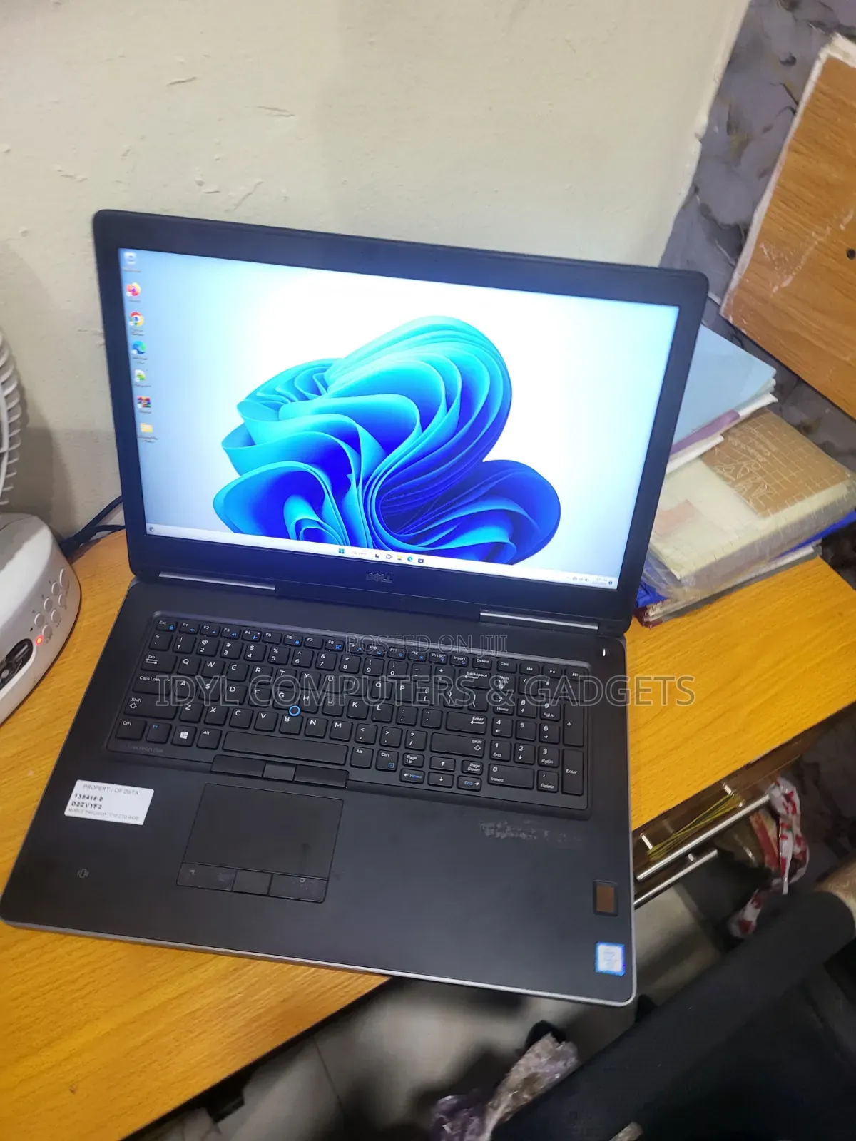Laptop Dell Precision 7710 24GB Intel Core i7 HDD+SSD 2T