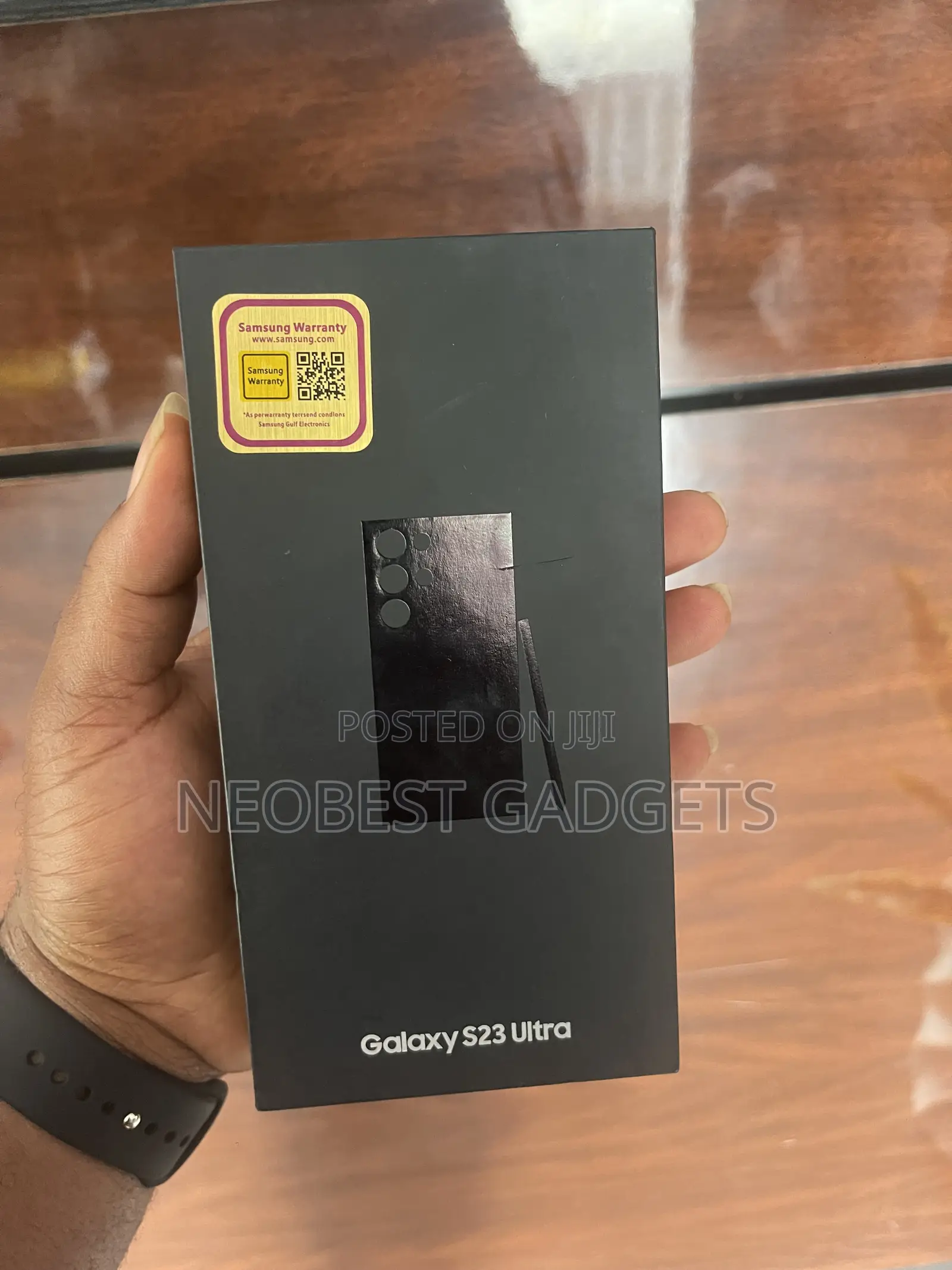 New Samsung Galaxy S23 Ultra 256 GB Black