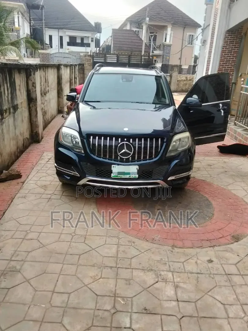 Mercedes-Benz GLK-Class 2014 Blue