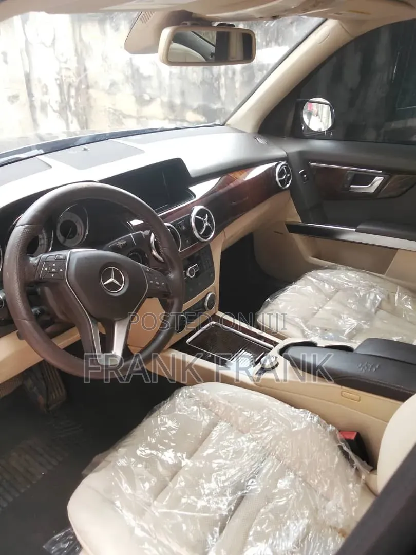 Mercedes-Benz GLK-Class 2014 Blue