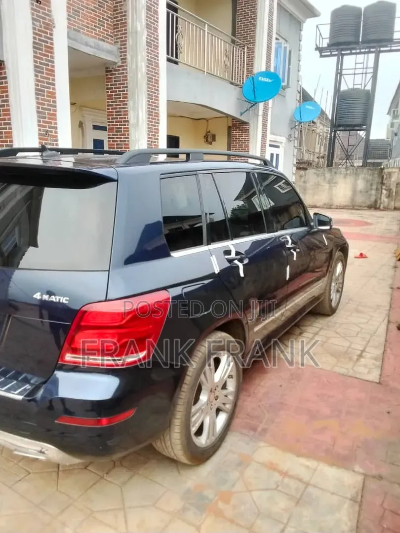 Mercedes-Benz GLK-Class 2014 Blue