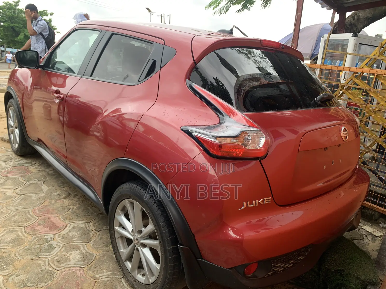 Nissan Juke 2016 Red