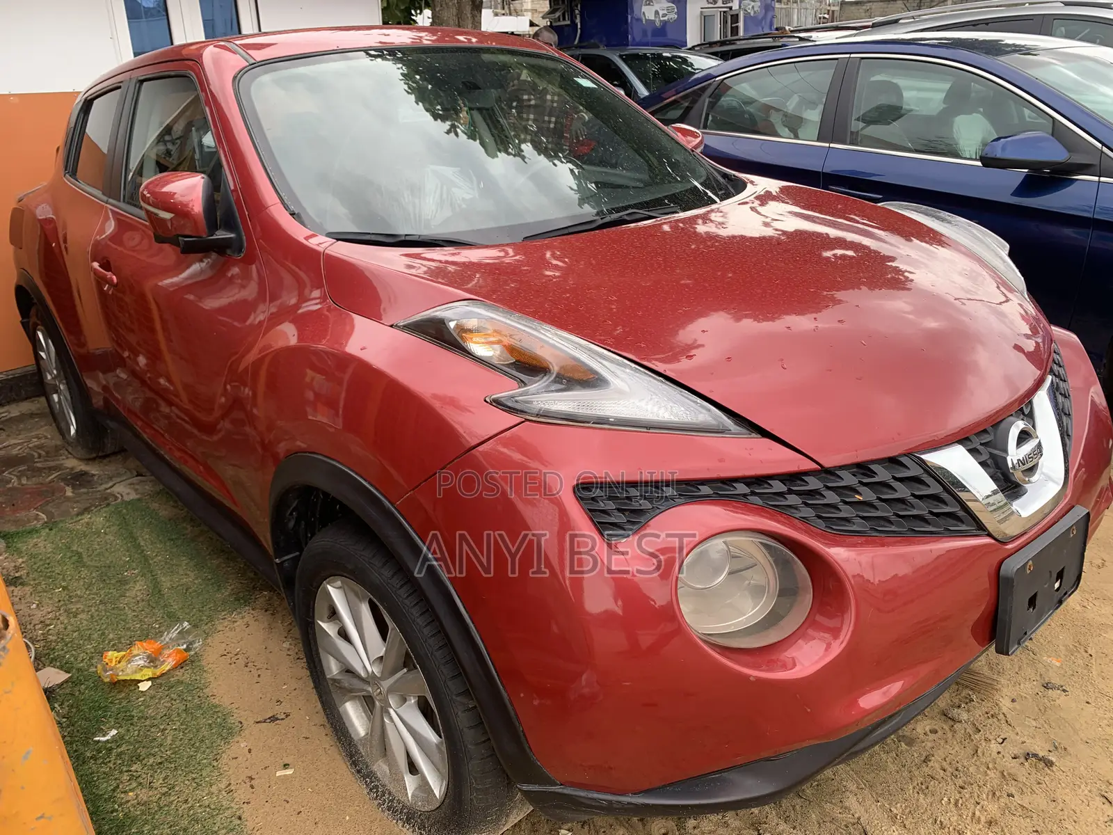 Nissan Juke 2016 Red
