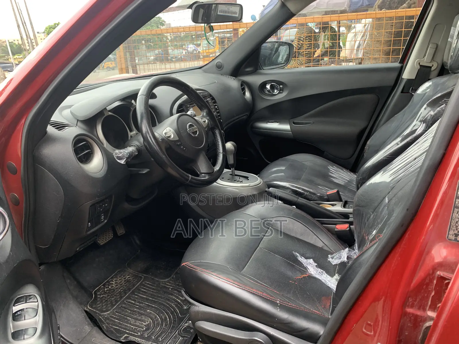 Nissan Juke 2016 Red