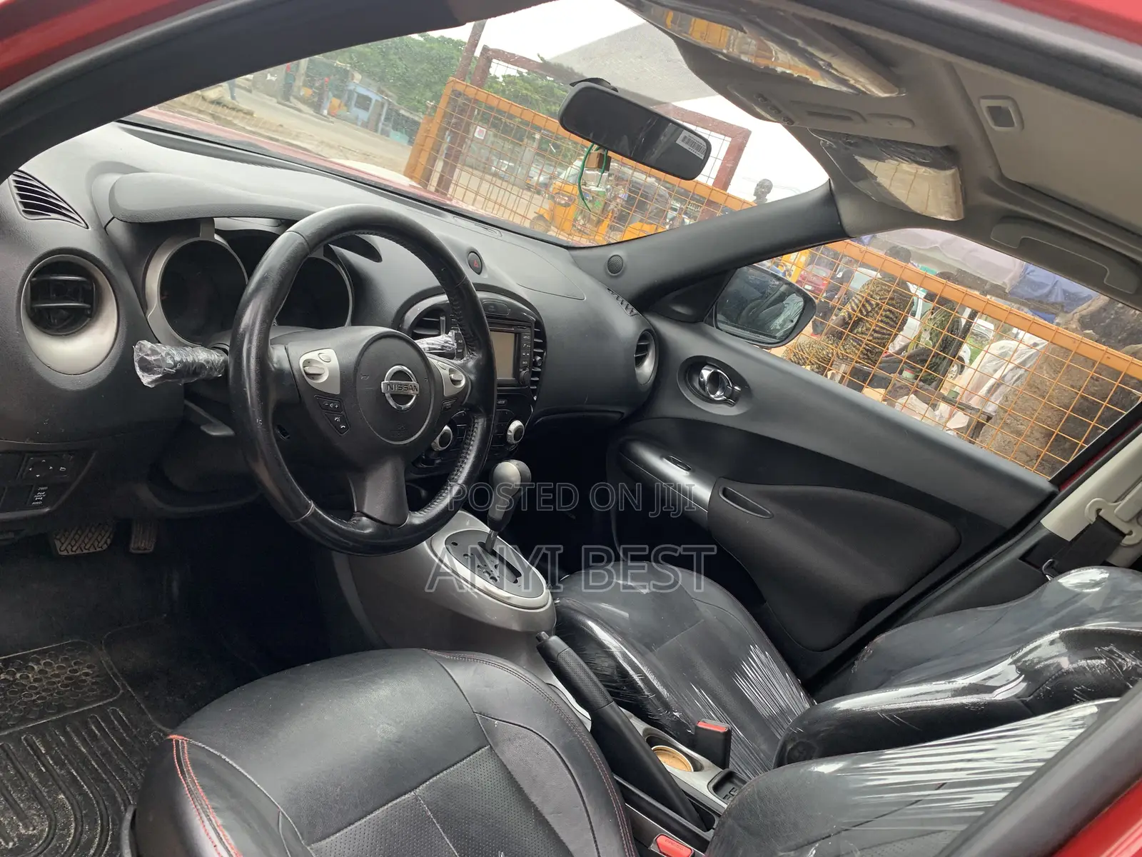 Nissan Juke 2016 Red
