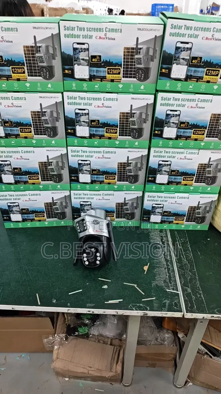 V380 Pro Dual Lens Camera.