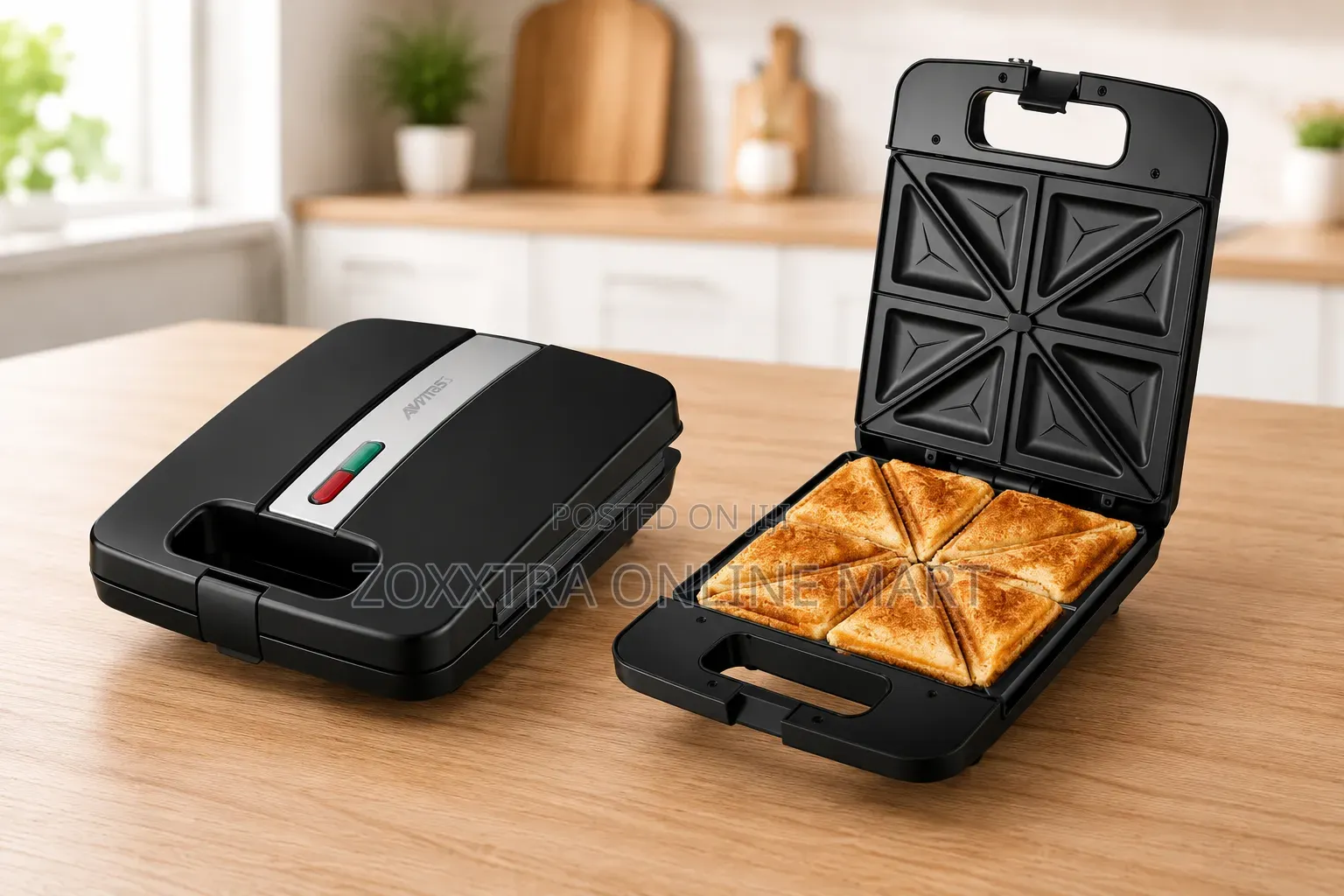 Avinas Av-303b Steak Roast Sandwich Maker.