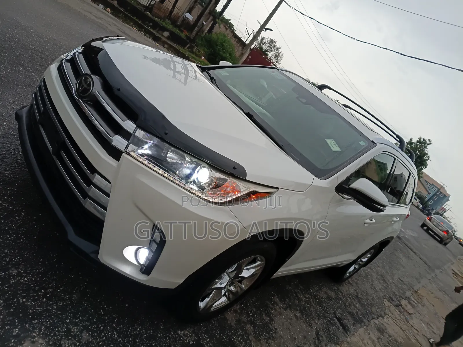 Toyota Highlander Limited 4x4 V6 (3.5L 6cyl 8A) 2018 White