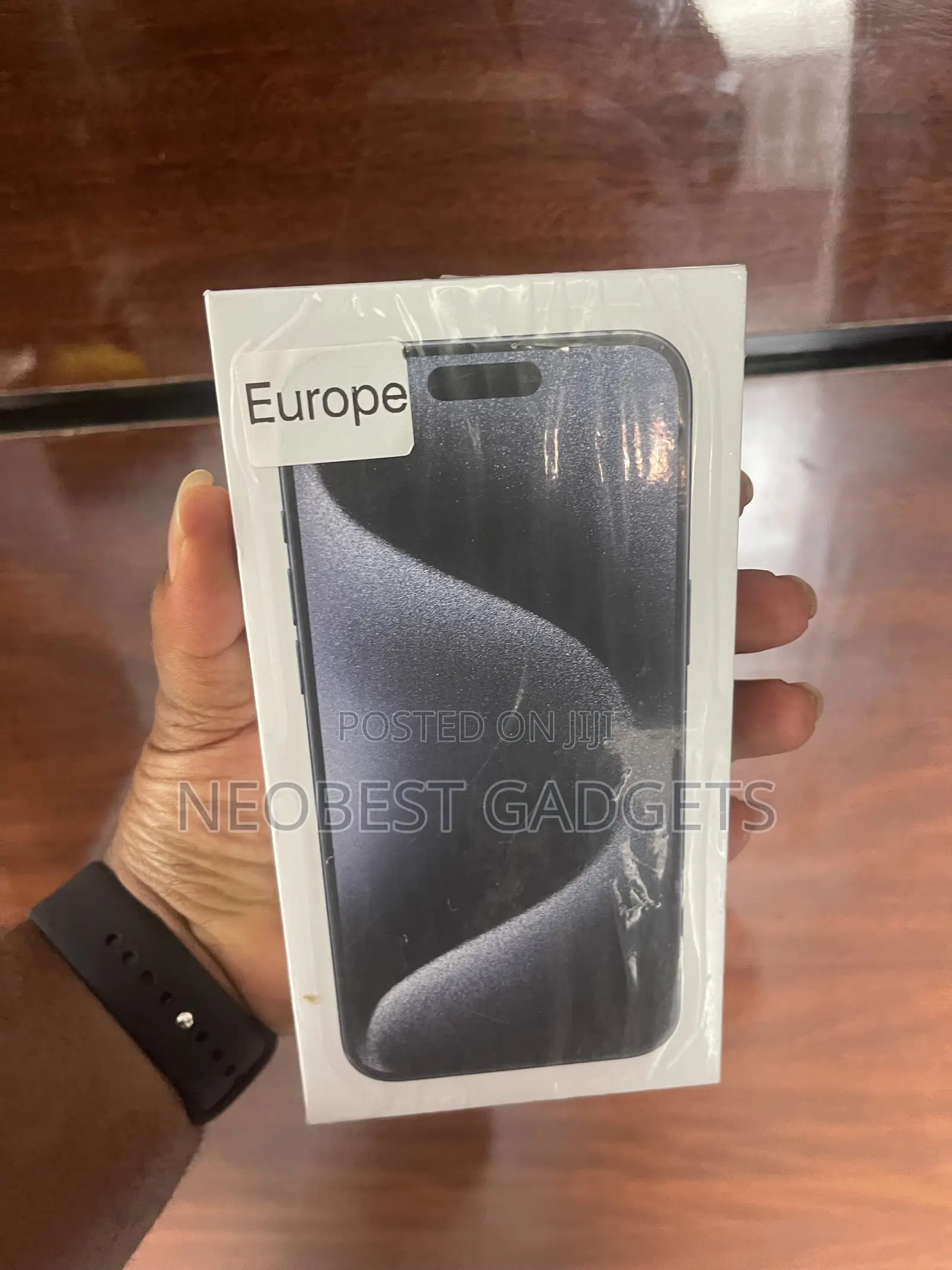 New Apple iPhone 15 Pro Max 512 GB Blue