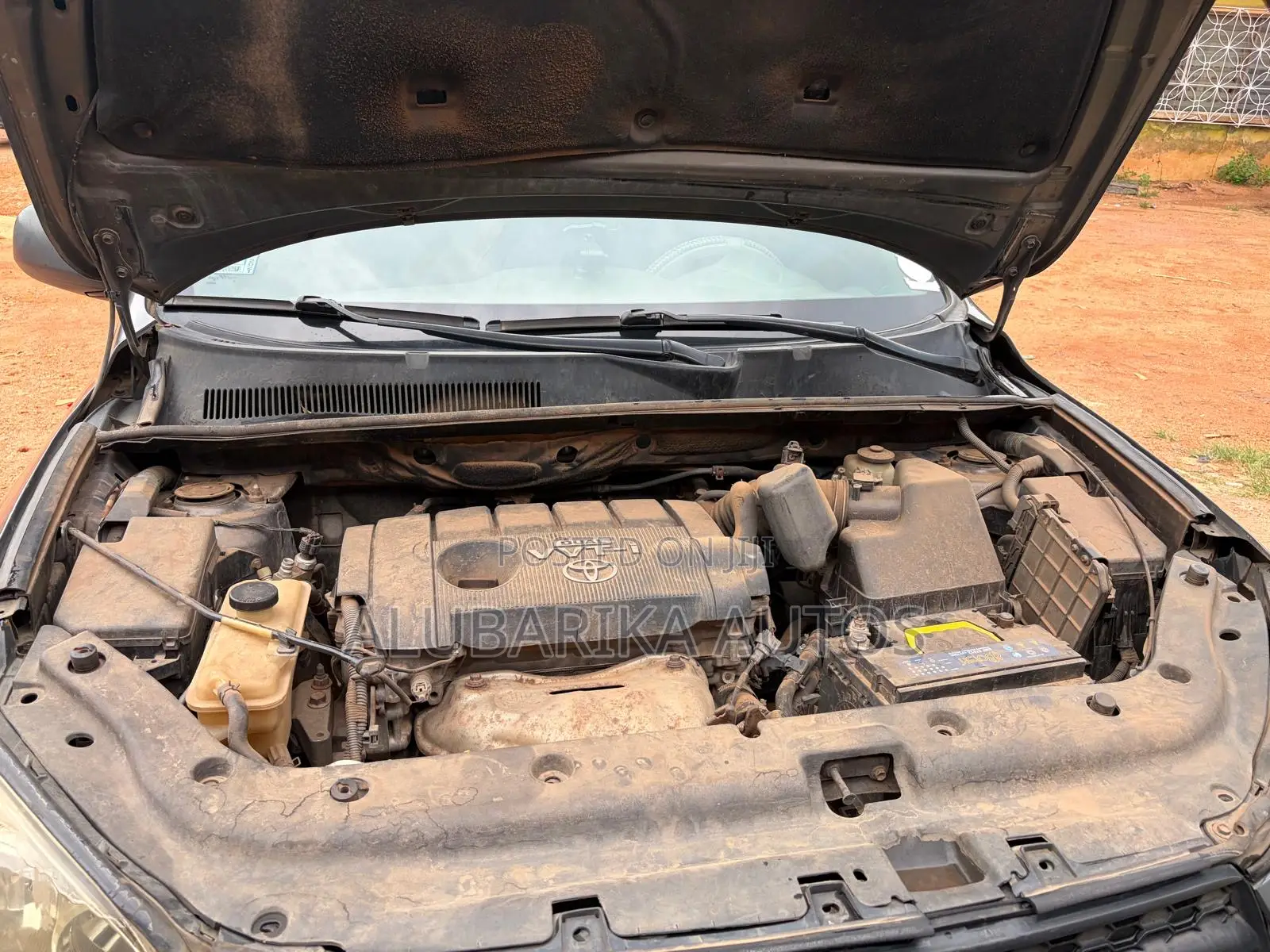 Toyota RAV4 2011 Brown