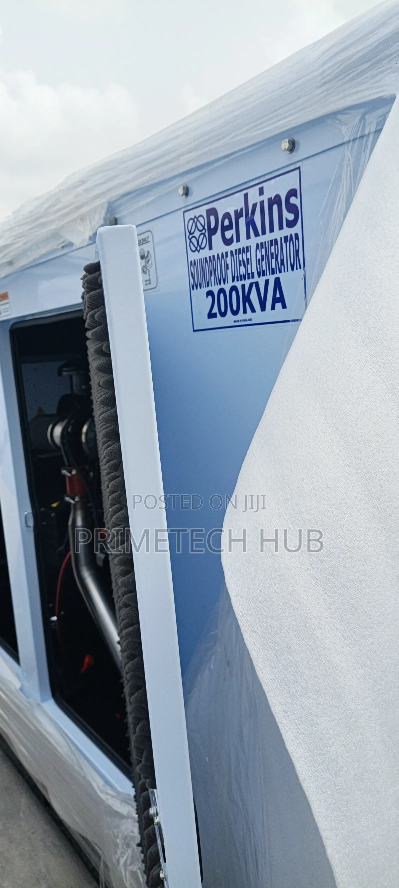 Large Capacity 200kva Perkins Diesel Generator for Sale