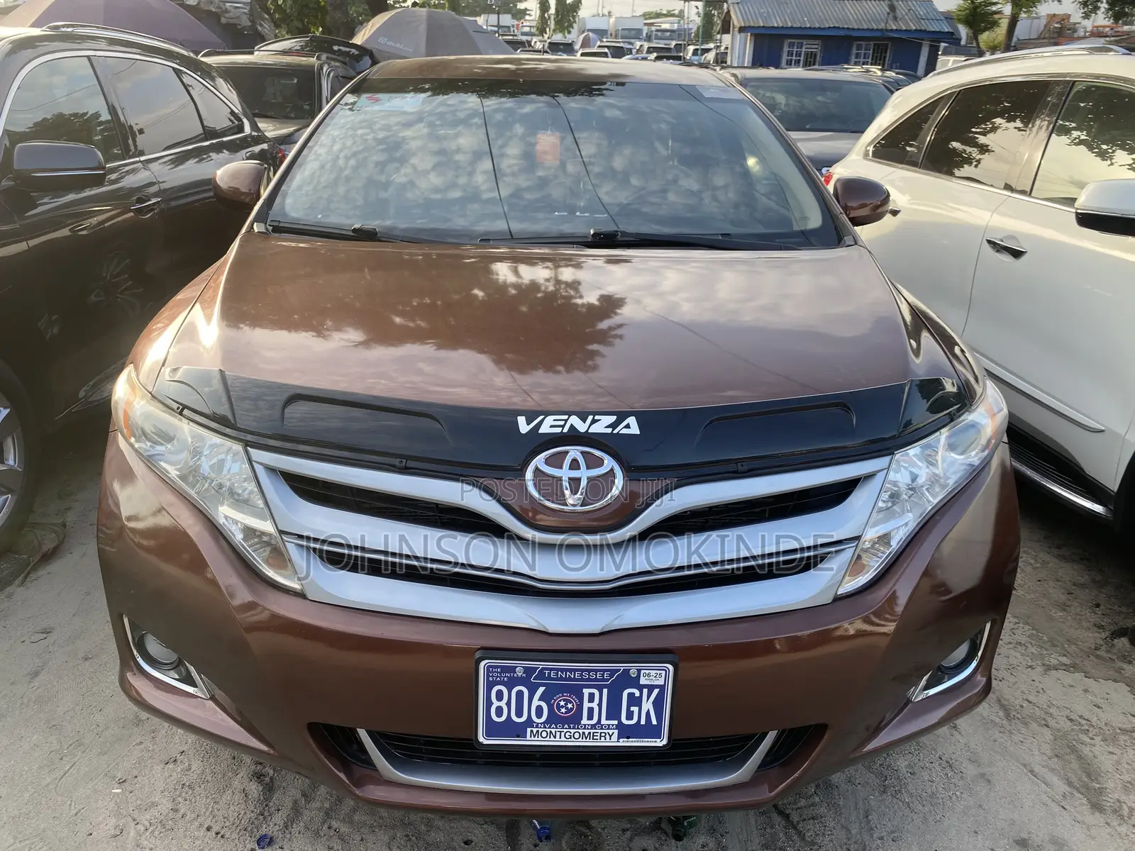 Toyota Venza AWD 2011 Brown