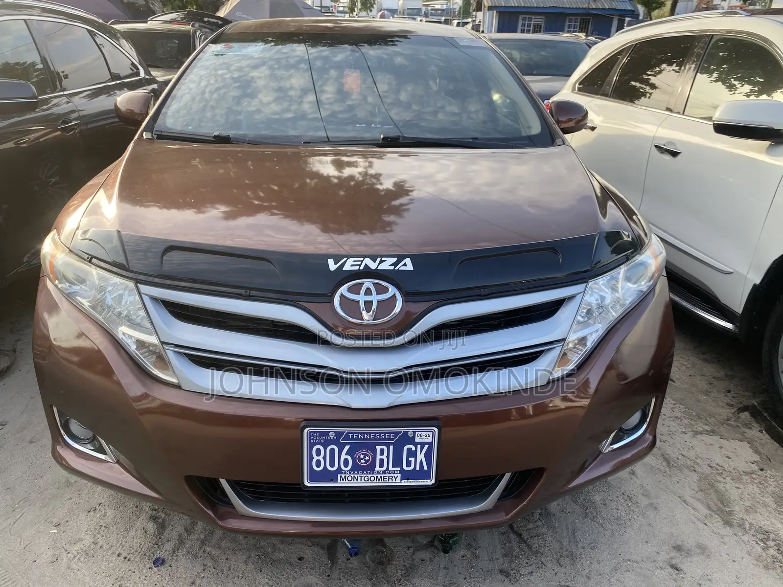 Toyota Venza AWD 2011 Brown