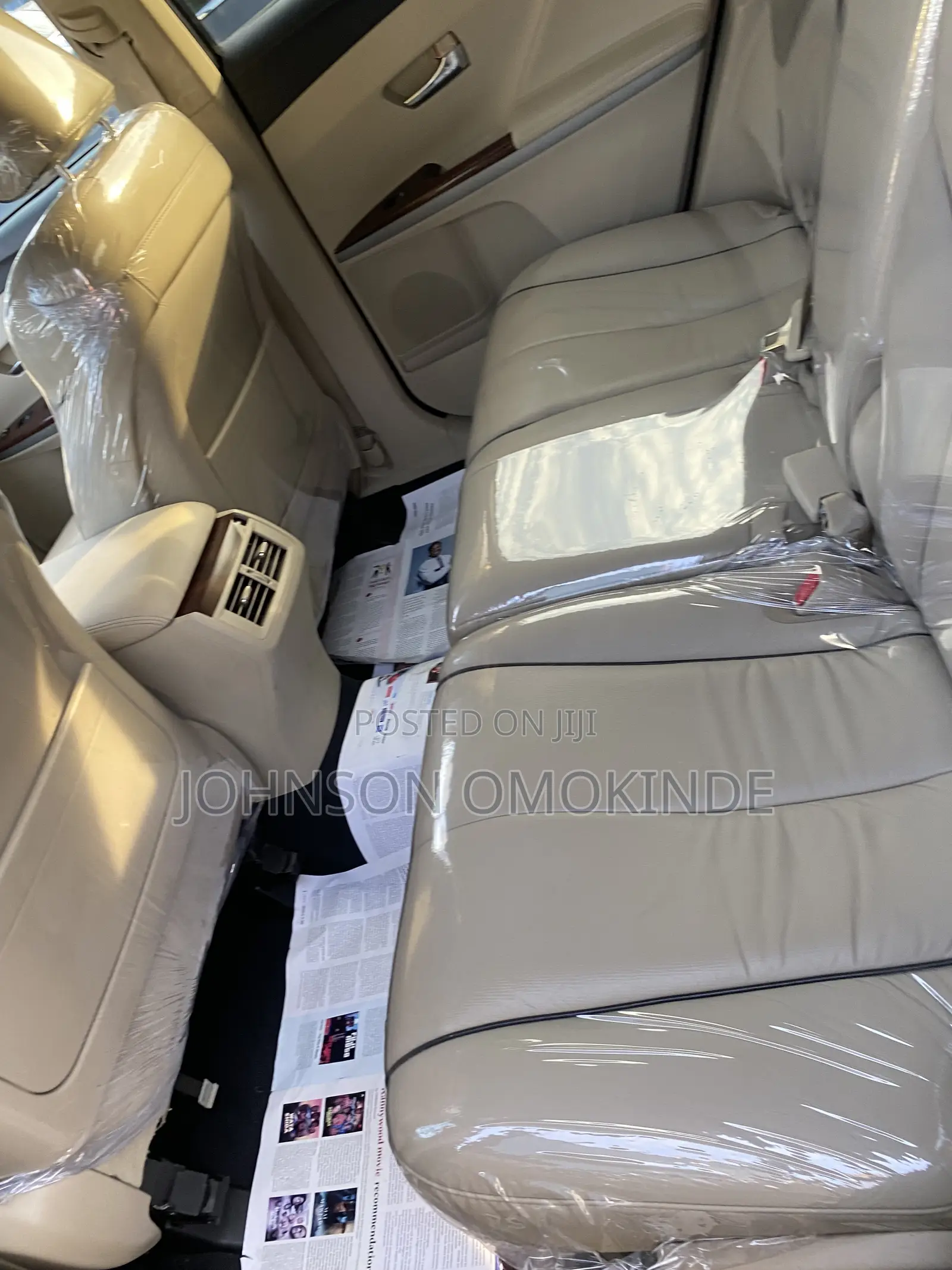 Toyota Venza AWD 2011 Brown