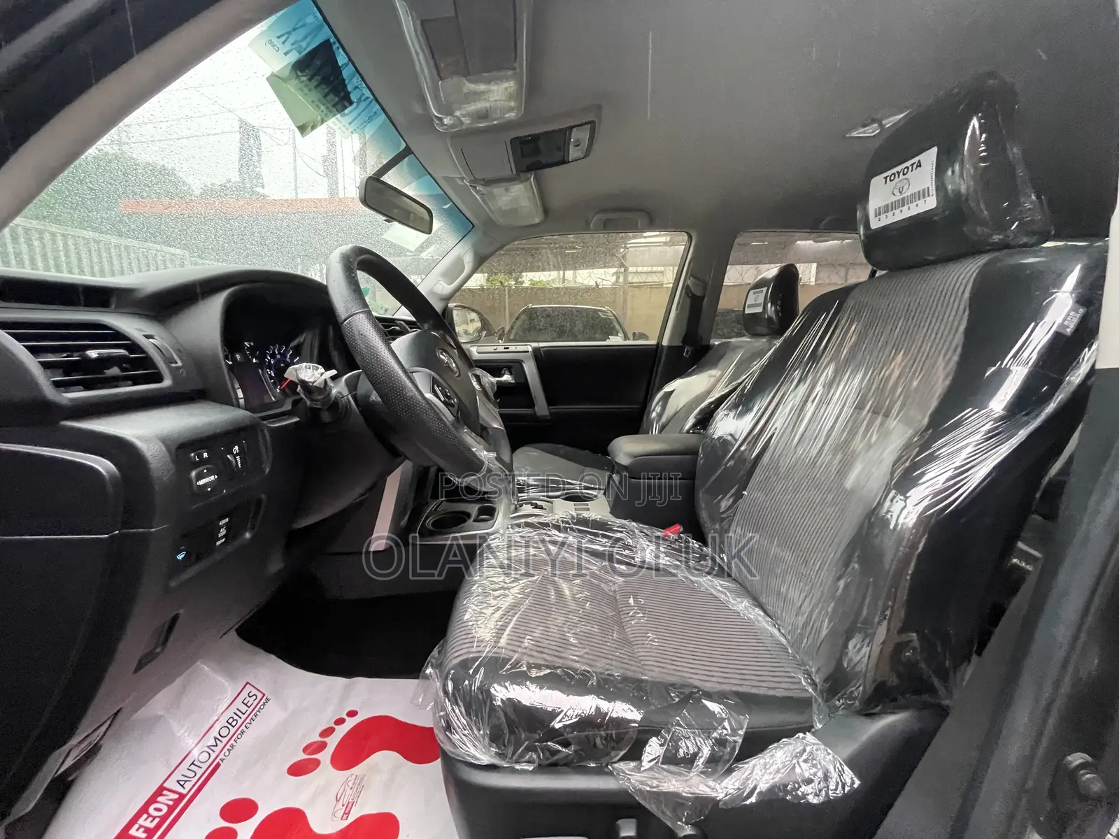 Toyota 4-Runner 2016 Gray