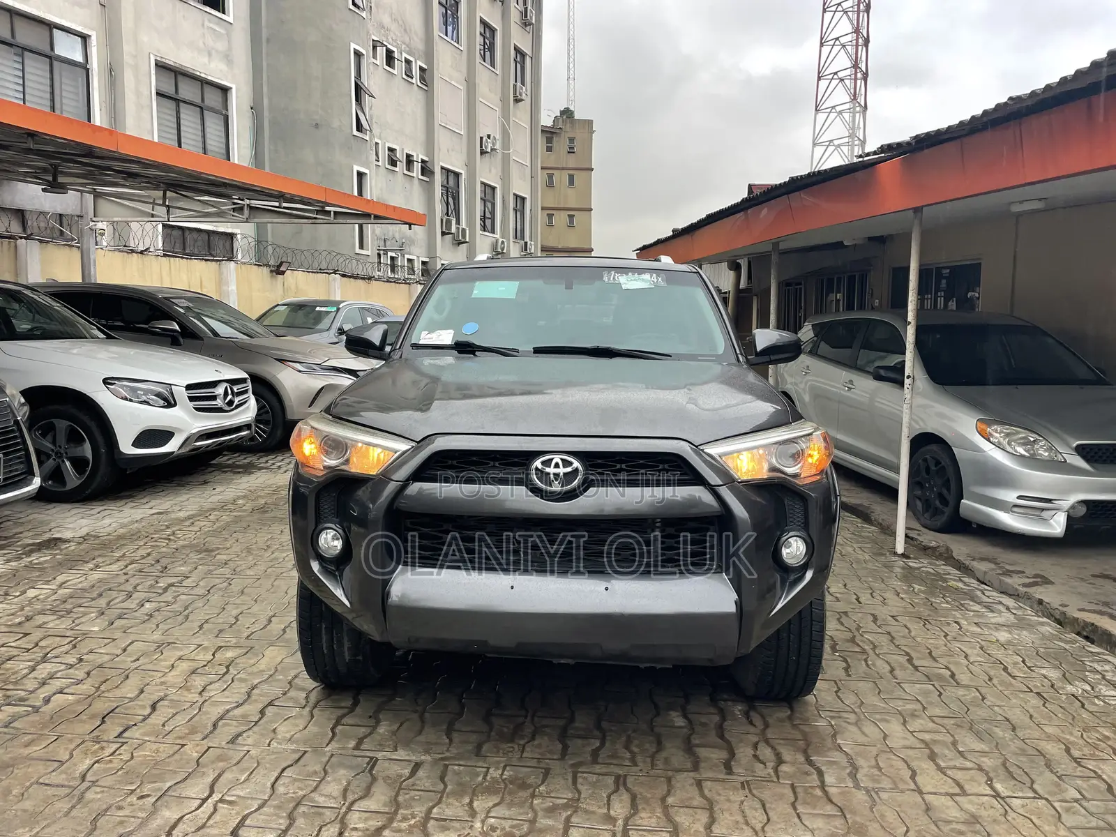 Toyota 4-Runner 2016 Gray
