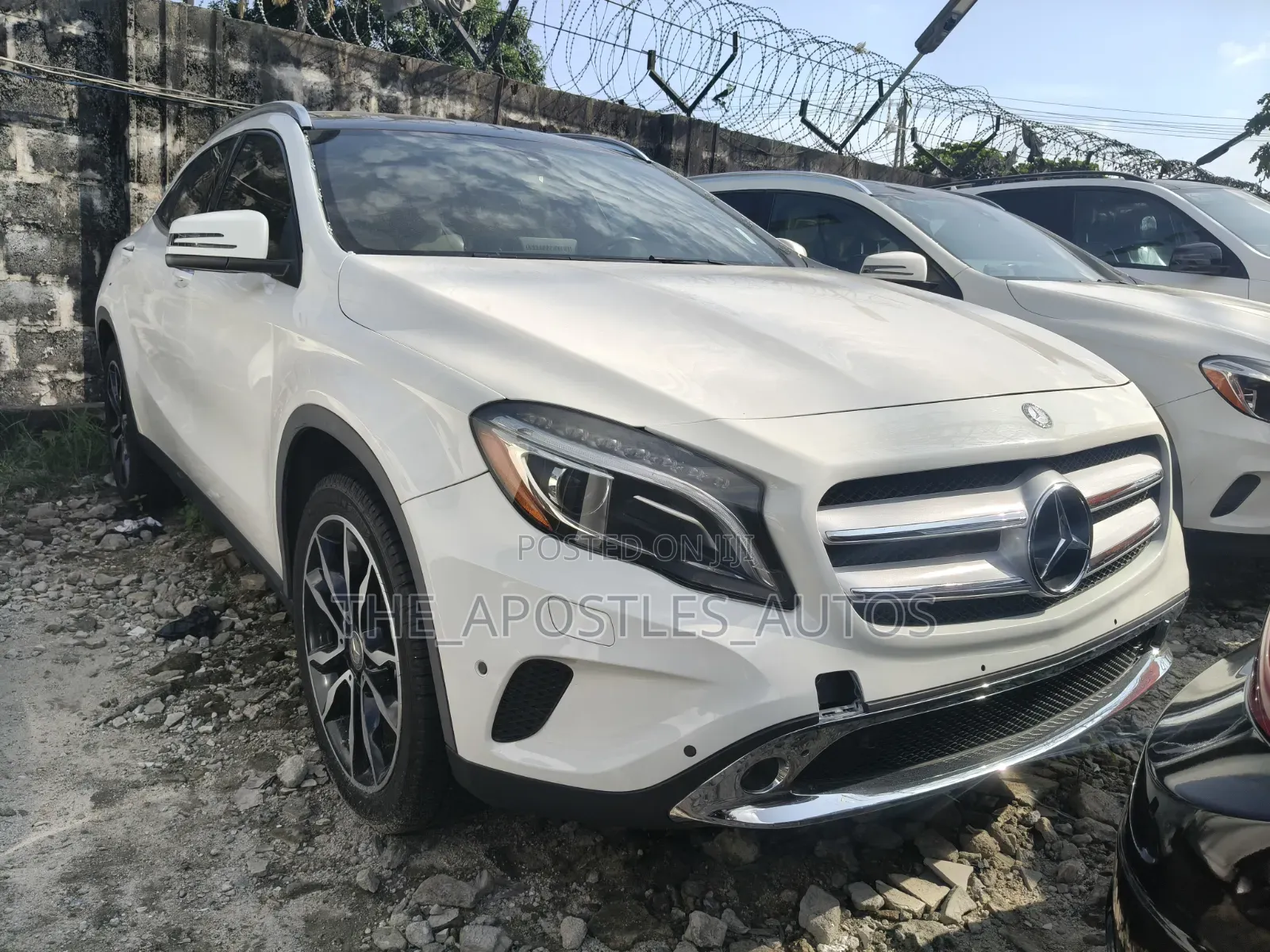Mercedes-Benz GLA 250 2016 White