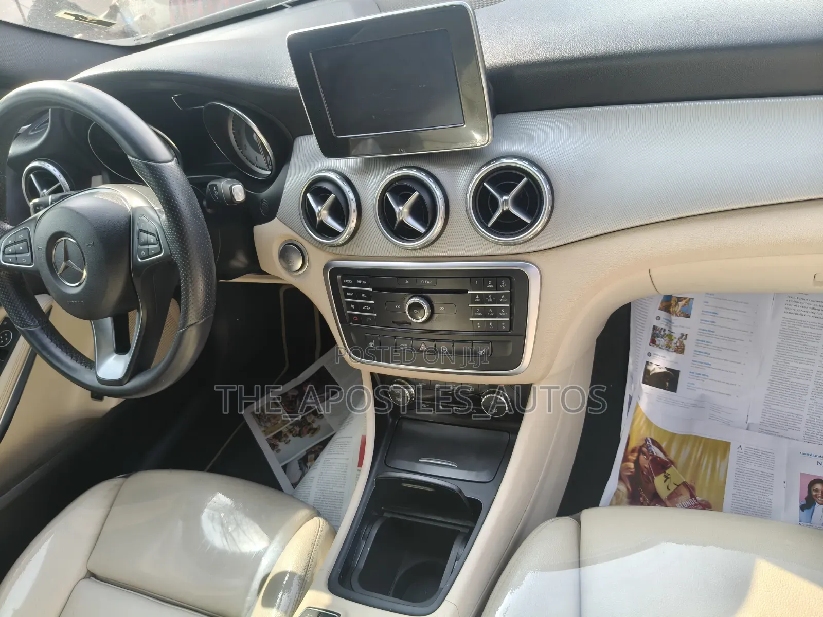Mercedes-Benz GLA 250 2016 White