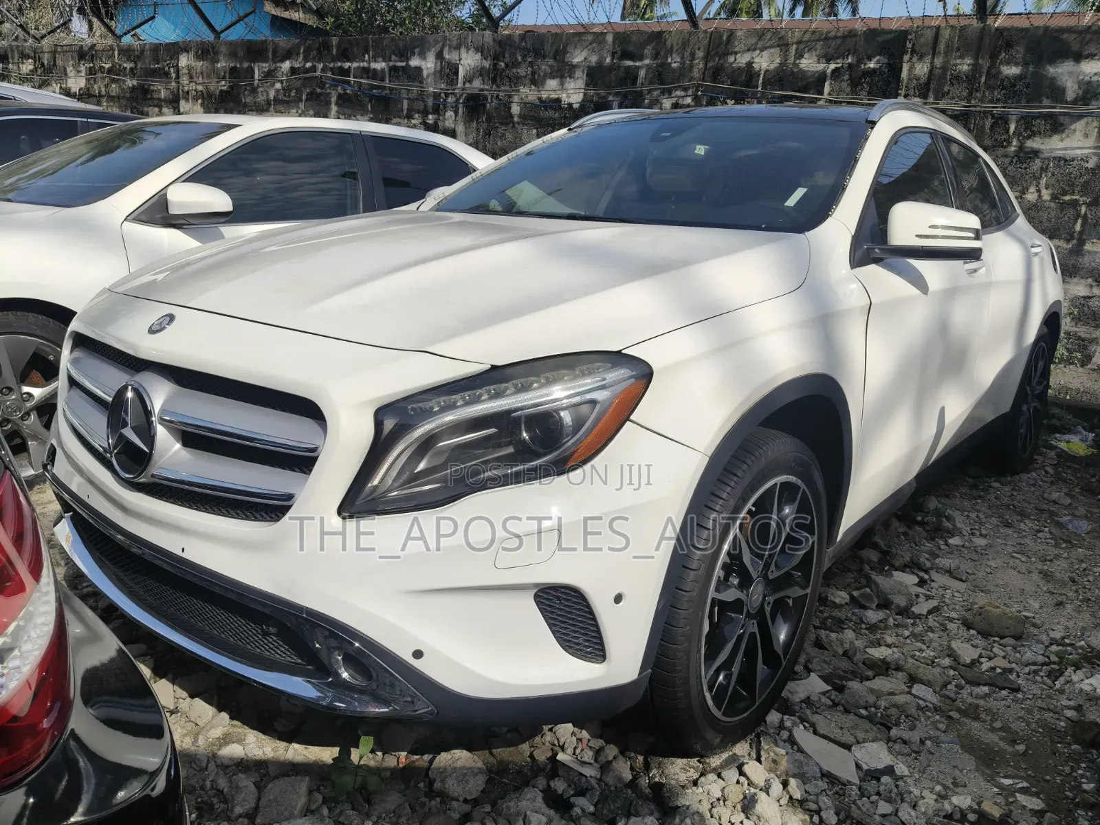 Mercedes-Benz GLA 250 2016 White