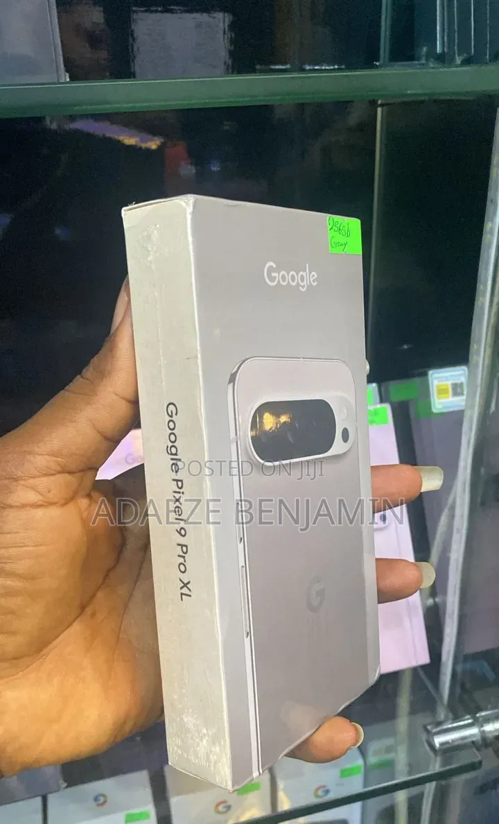 New Google Pixel 9 Pro XL 256 GB Silver