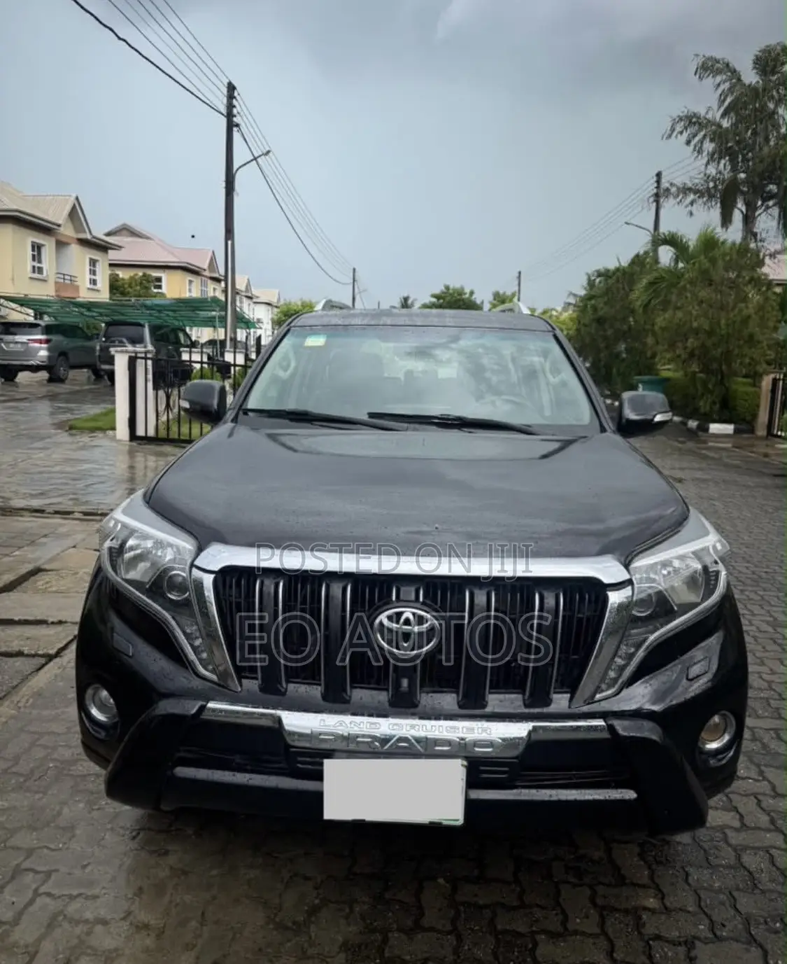 Toyota Land Cruiser Prado 4.0 Petrol TX-L 2012 Black