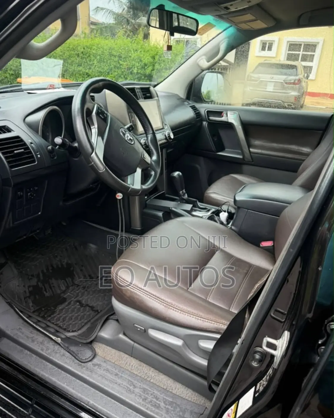 Toyota Land Cruiser Prado 4.0 Petrol TX-L 2012 Black
