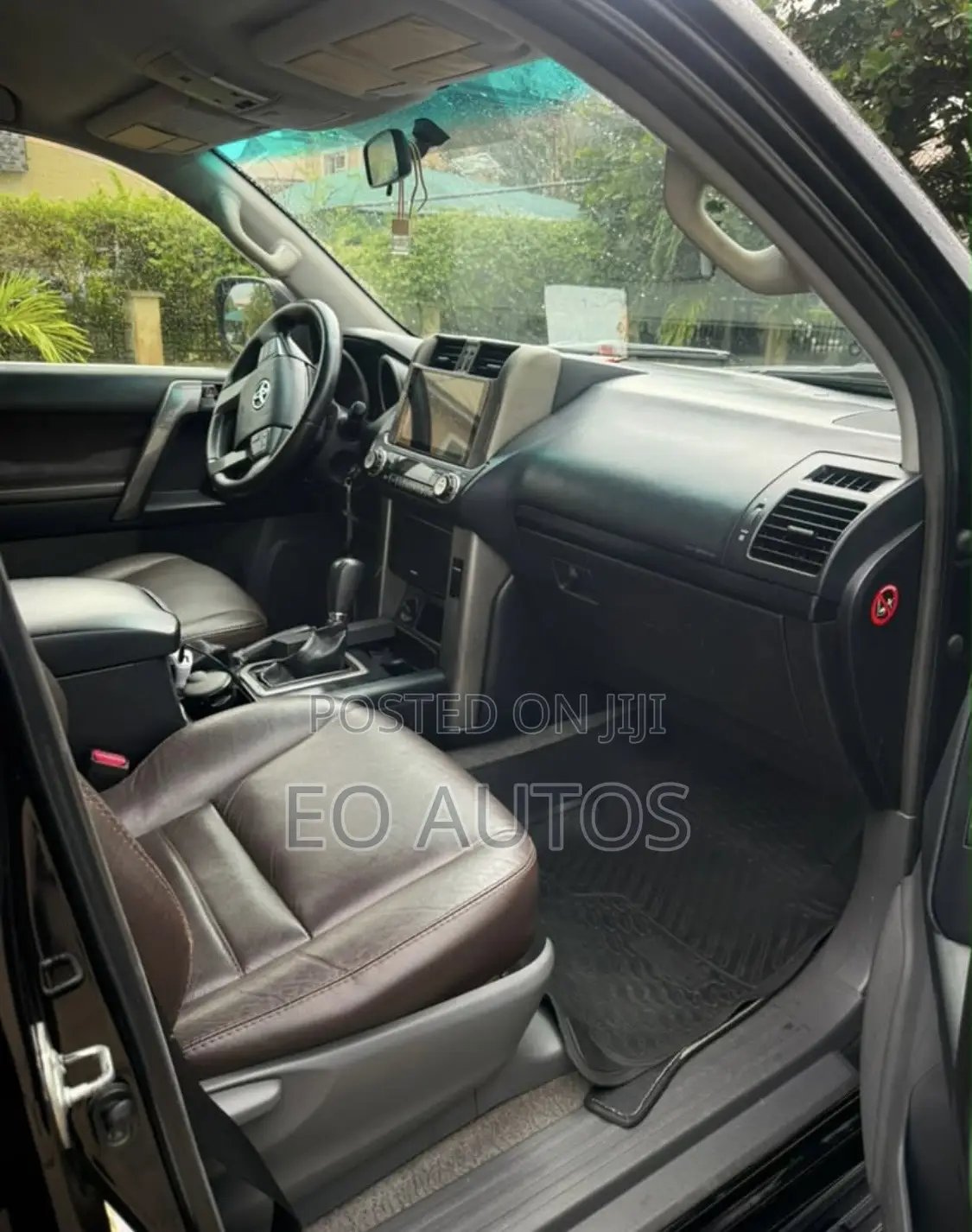 Toyota Land Cruiser Prado 4.0 Petrol TX-L 2012 Black
