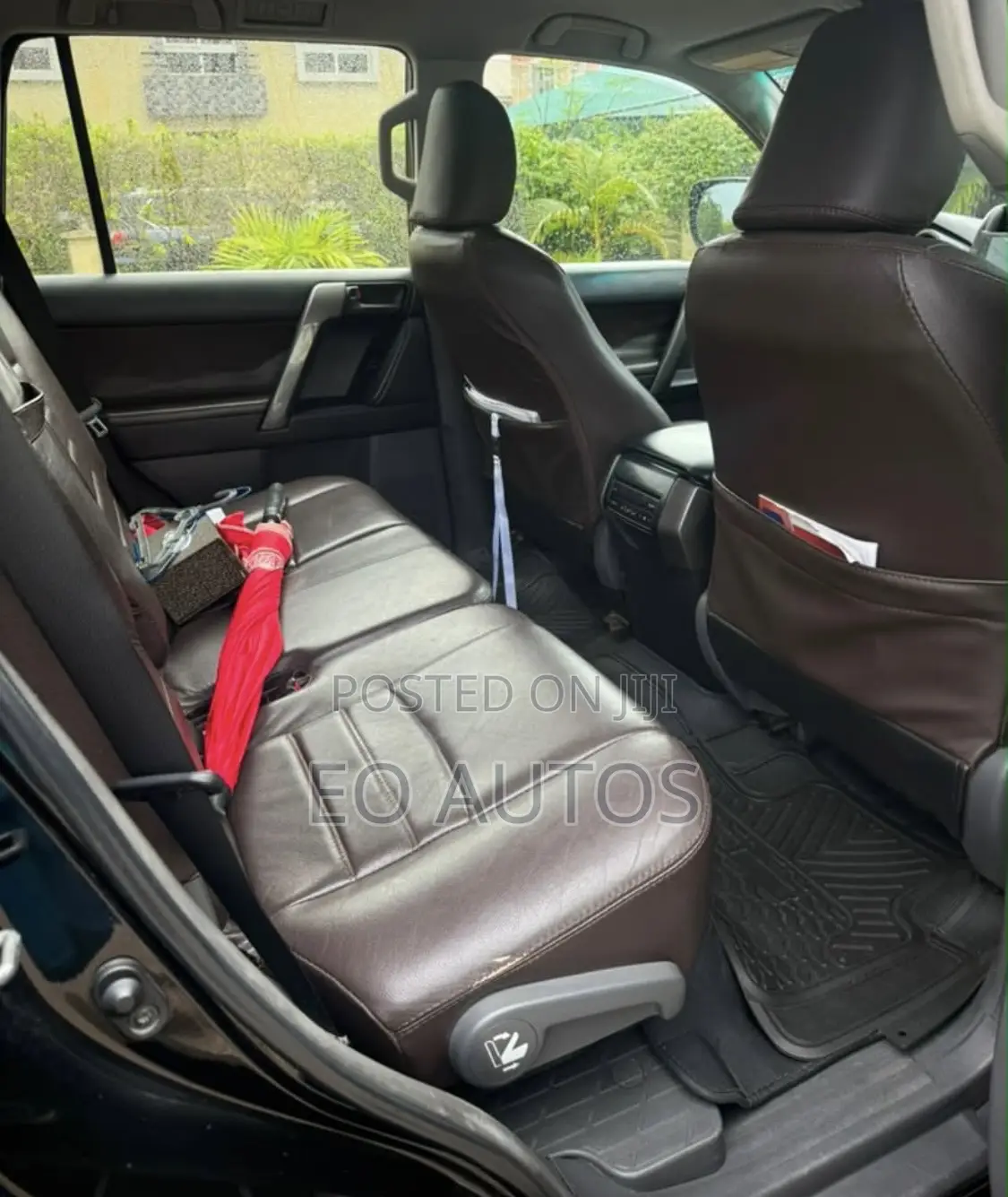 Toyota Land Cruiser Prado 4.0 Petrol TX-L 2012 Black