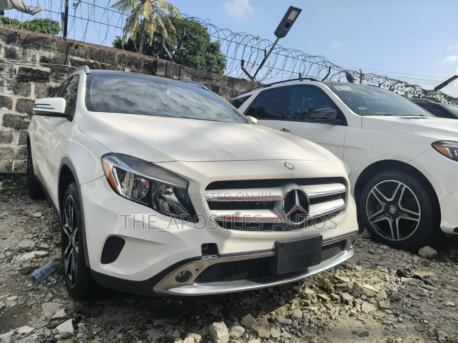 Mercedes-Benz GLA 250 2015 Off white