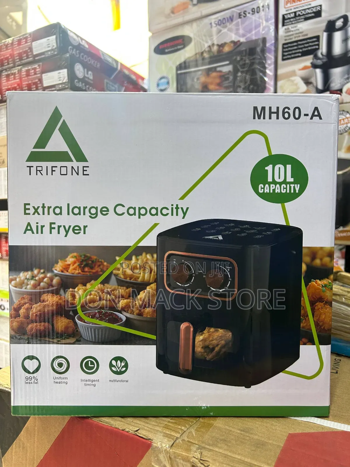 Trifone 10l Air Fryer