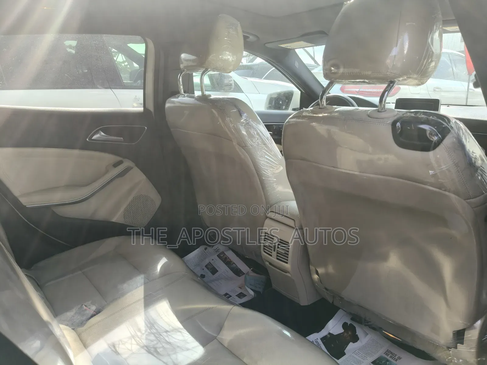 Mercedes-Benz GLA 250 2015 Off white