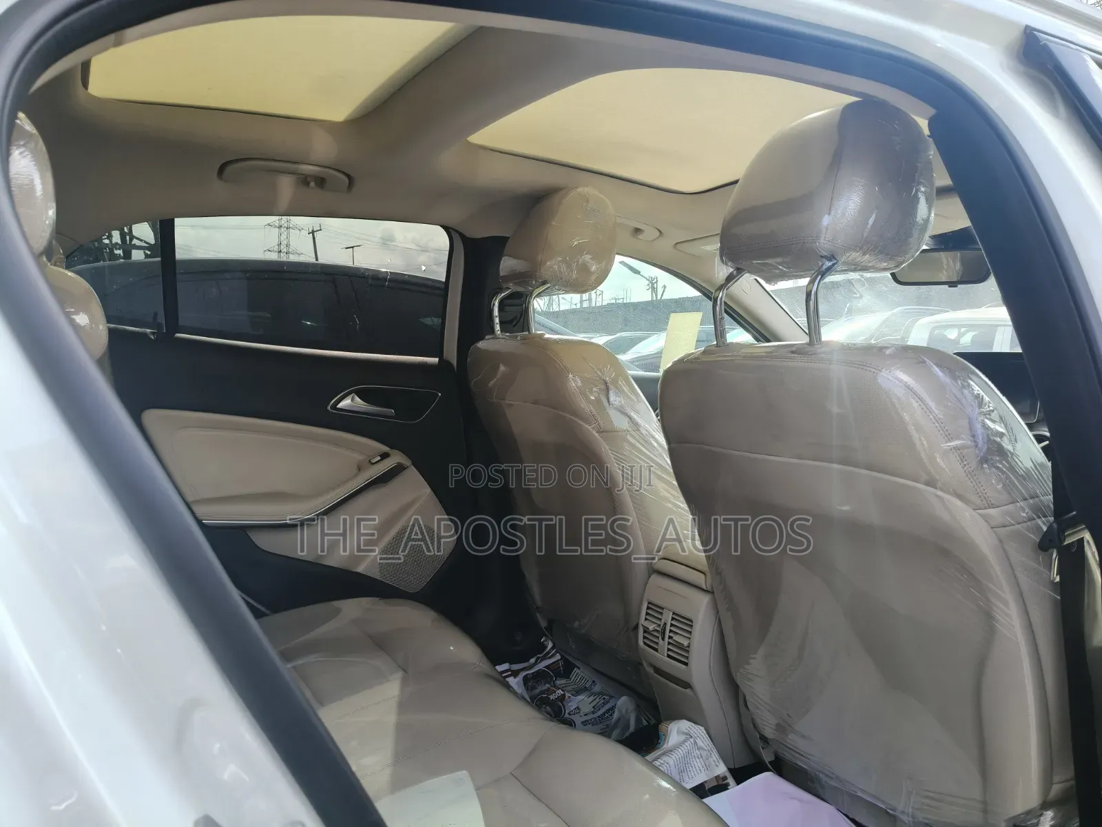 Mercedes-Benz GLA 250 2018 Off white