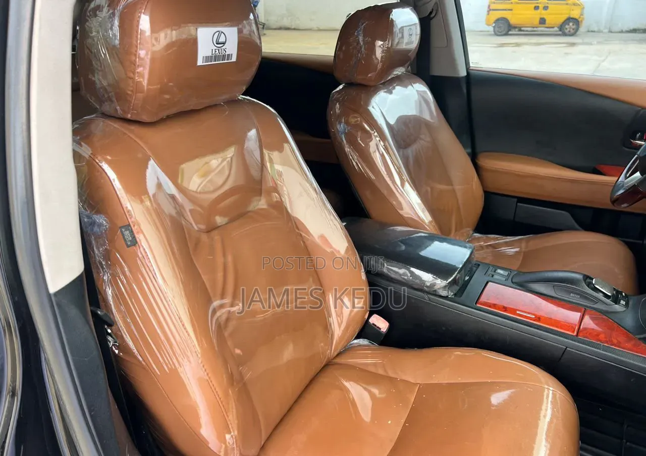 Lexus RX 2012 Black