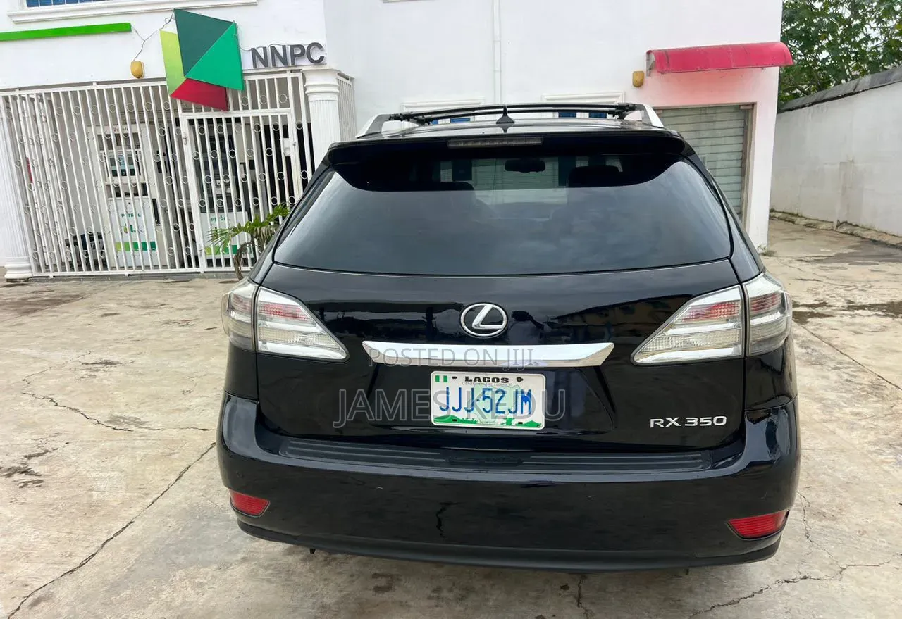 Lexus RX 2012 Black