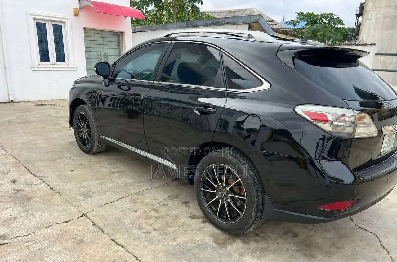 Lexus RX 2012 Black