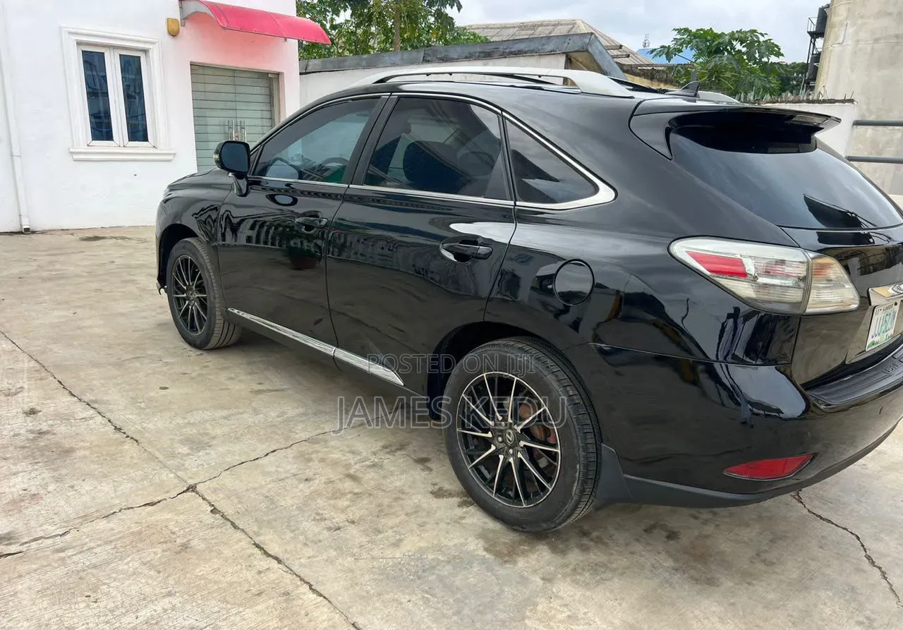 Lexus RX 2012 Black