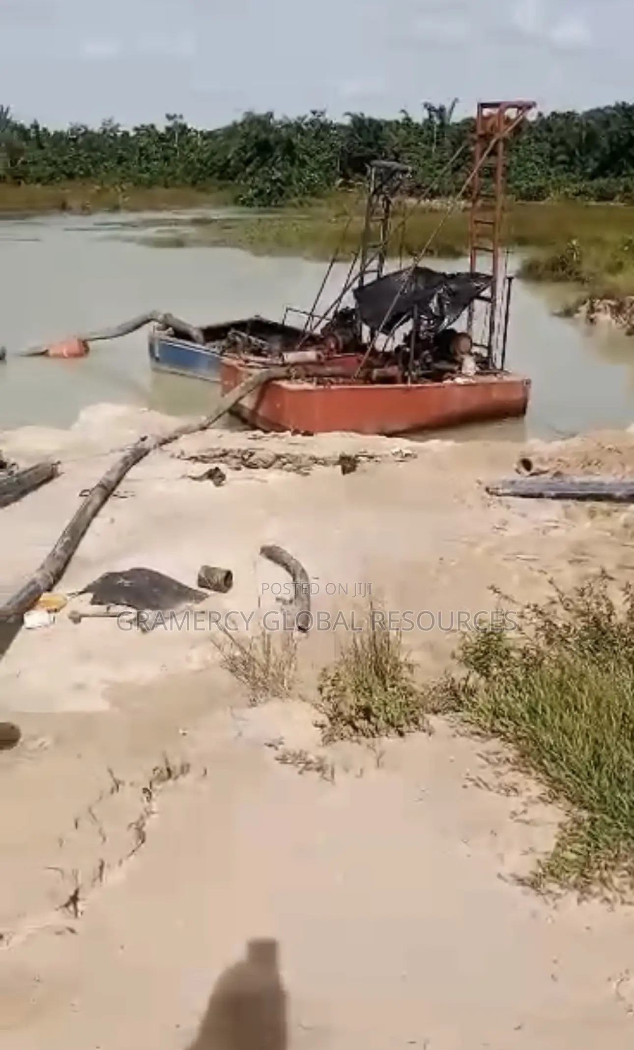 Fairly Used Chinese Dredger For Sale In Ibeju Lekki