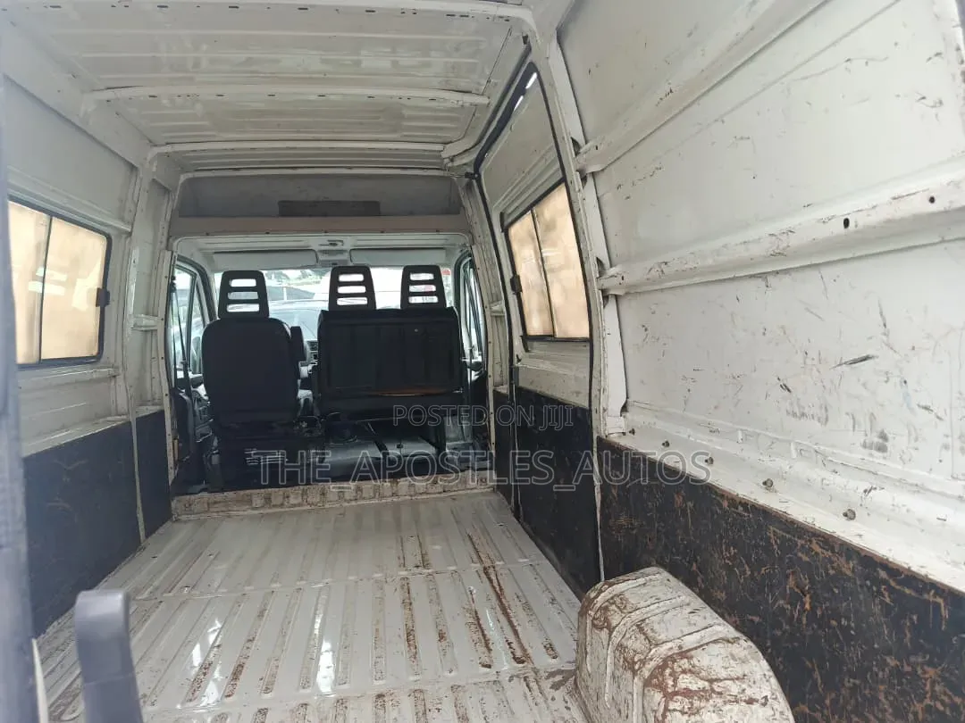 Peugeot Boxer 2005 White