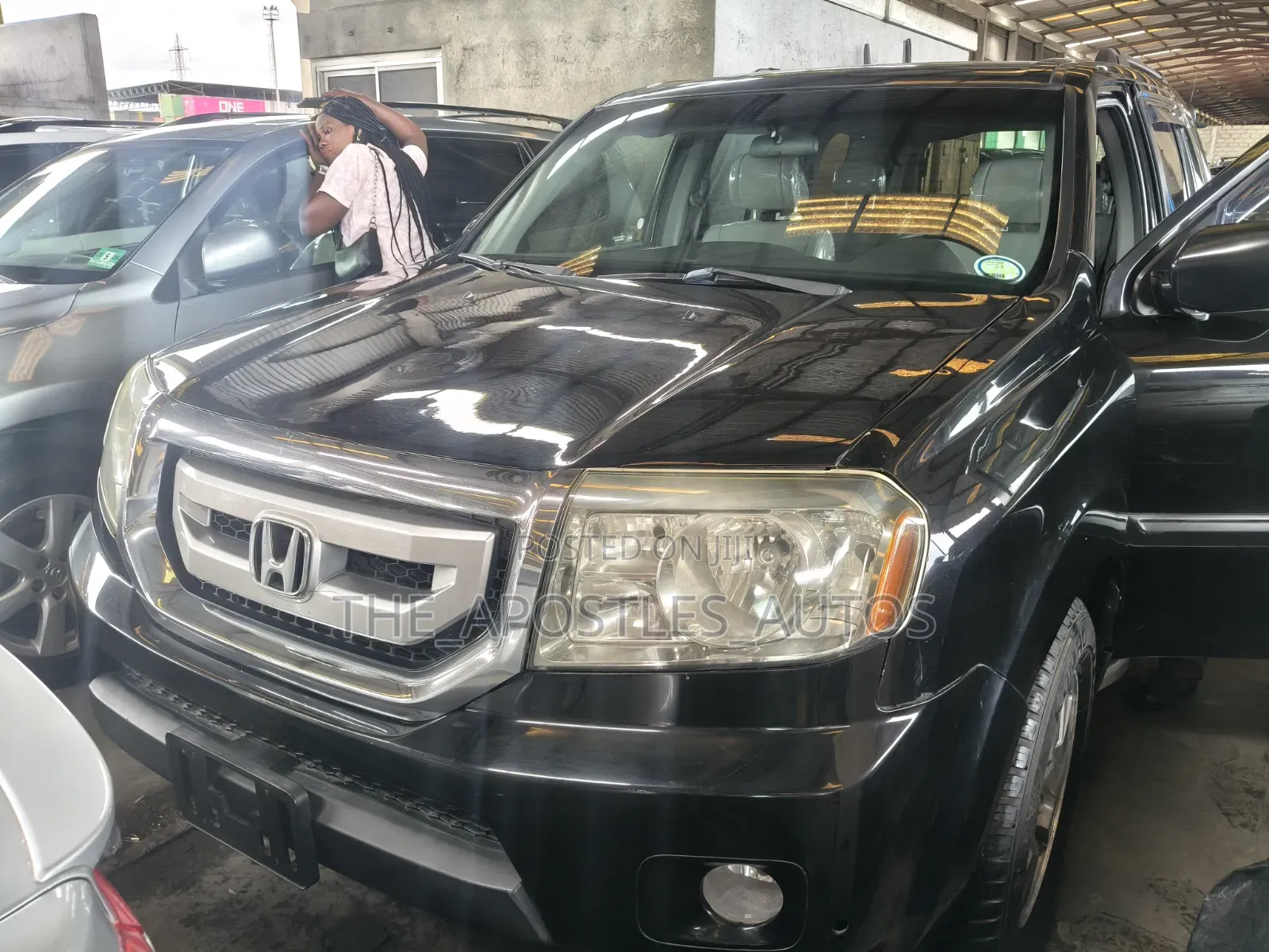 Honda Pilot 2011 Black