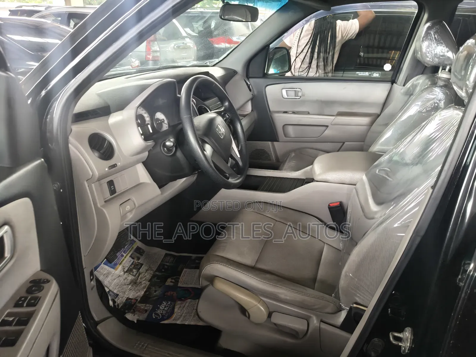 Honda Pilot 2011 Black