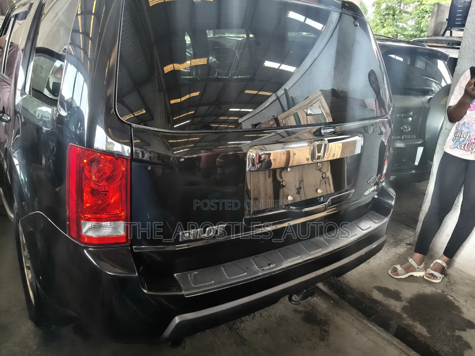 Honda Pilot 2011 Black