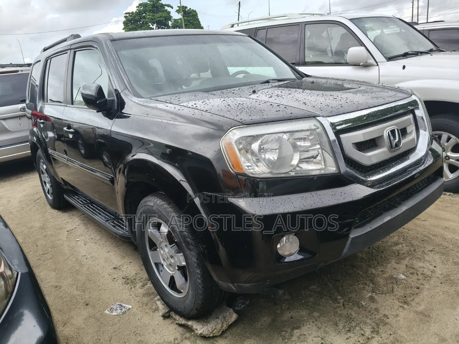 Honda Pilot 2012 Black