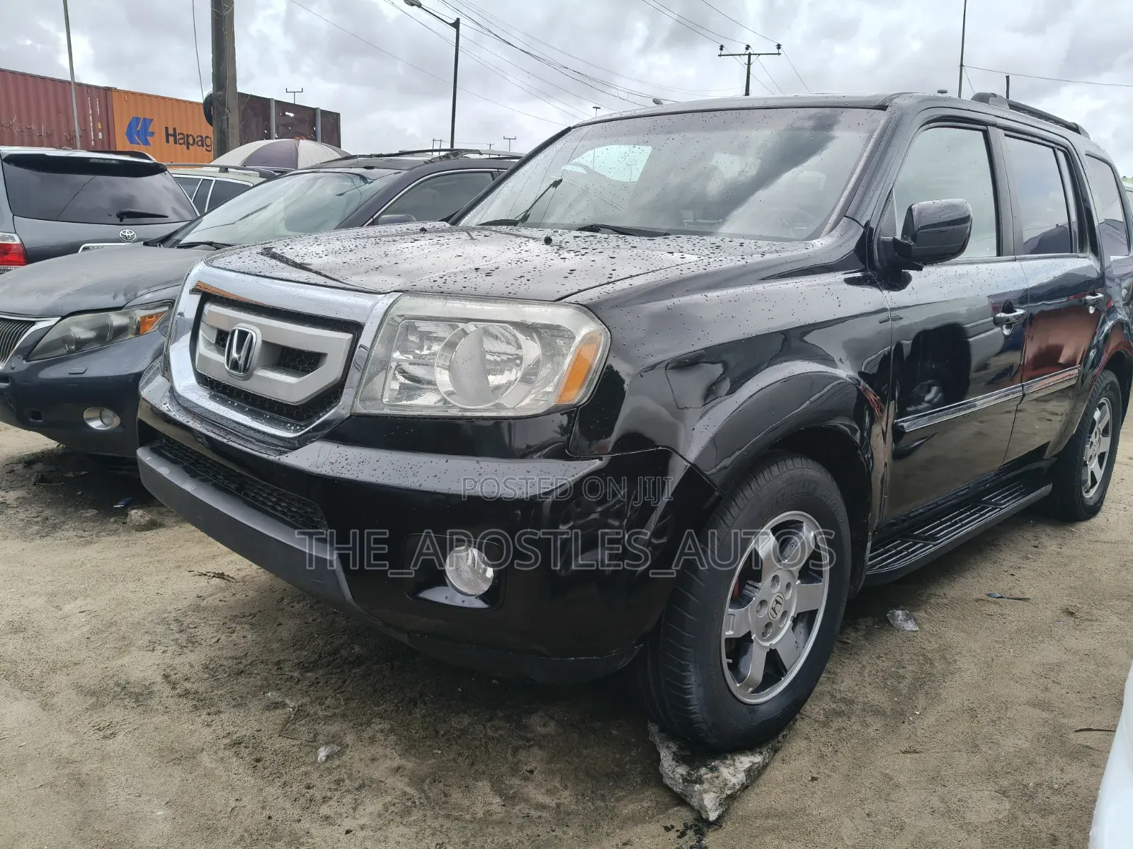 Honda Pilot 2012 Black
