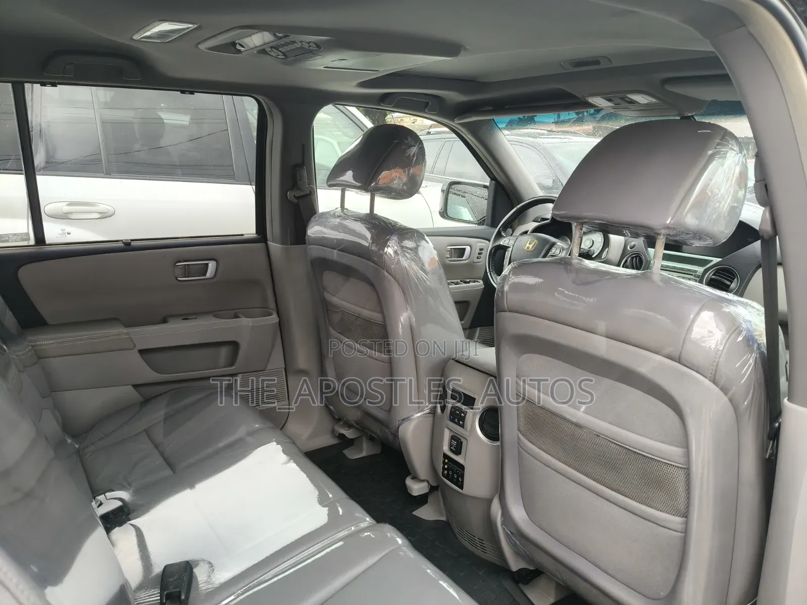 Honda Pilot 2012 Black