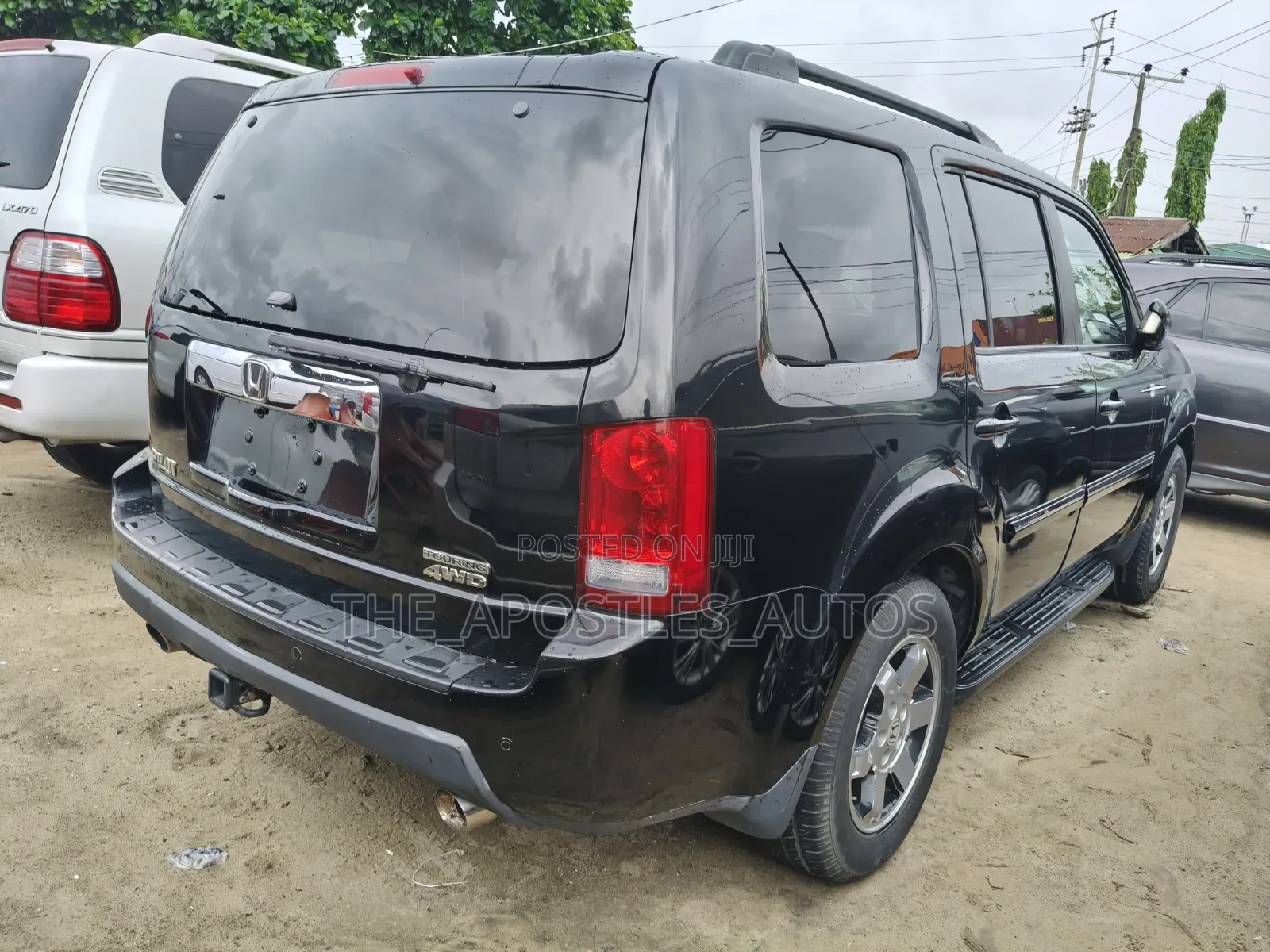 Honda Pilot 2012 Black