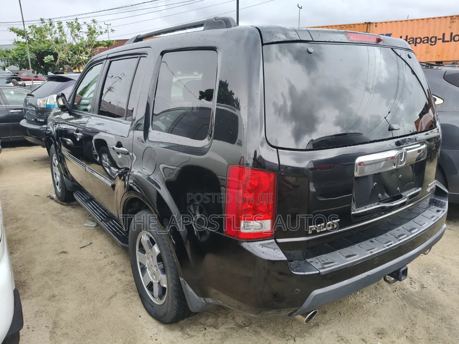 Honda Pilot 2012 Black
