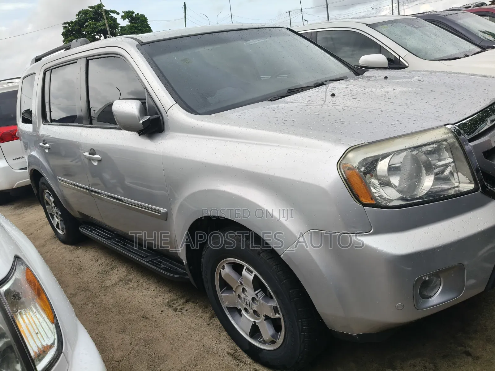 Honda Pilot 2010 Silver