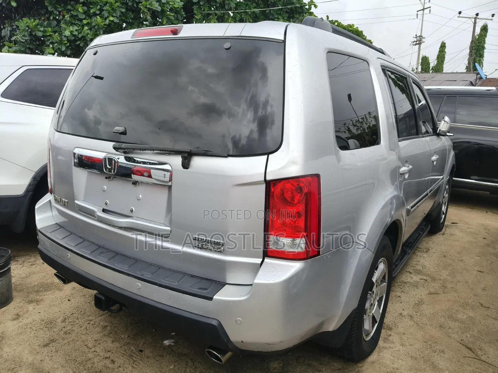 Honda Pilot 2010 Silver